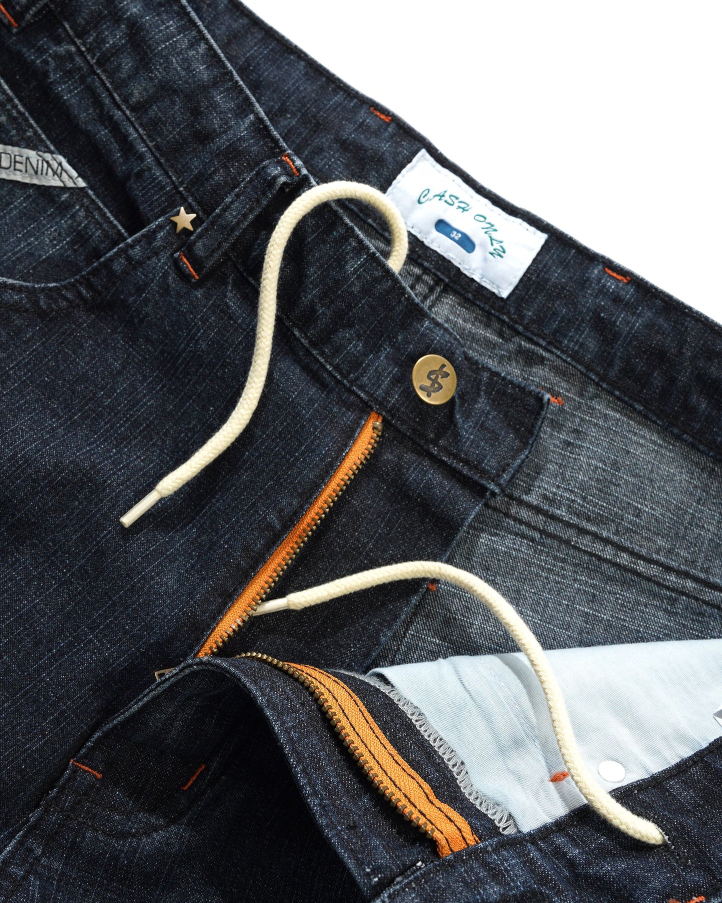 Company Denim Shorts, Midnight