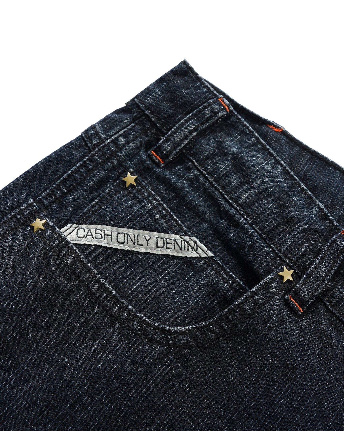 Company Denim Shorts, Midnight