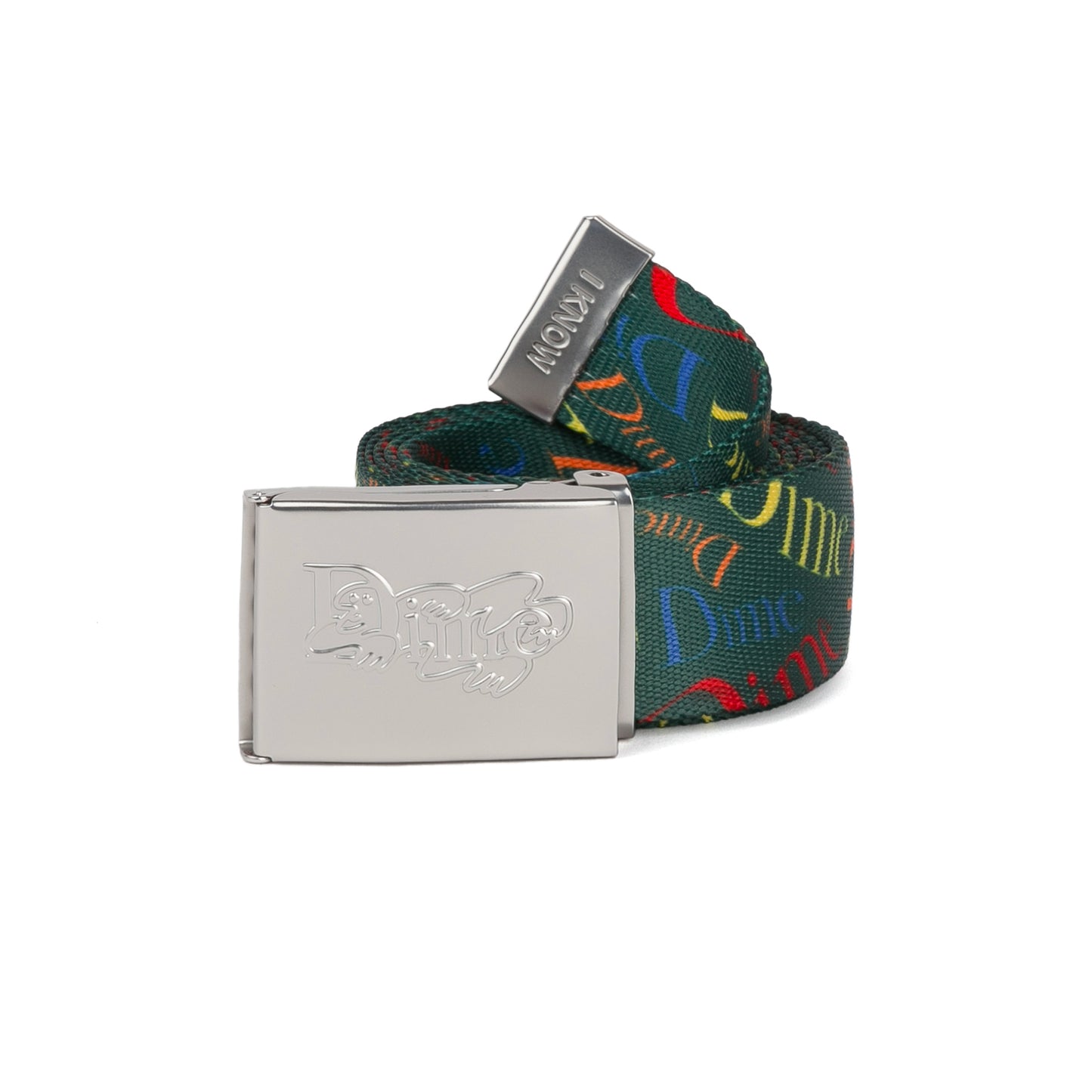 HAHA Web Belt, Green