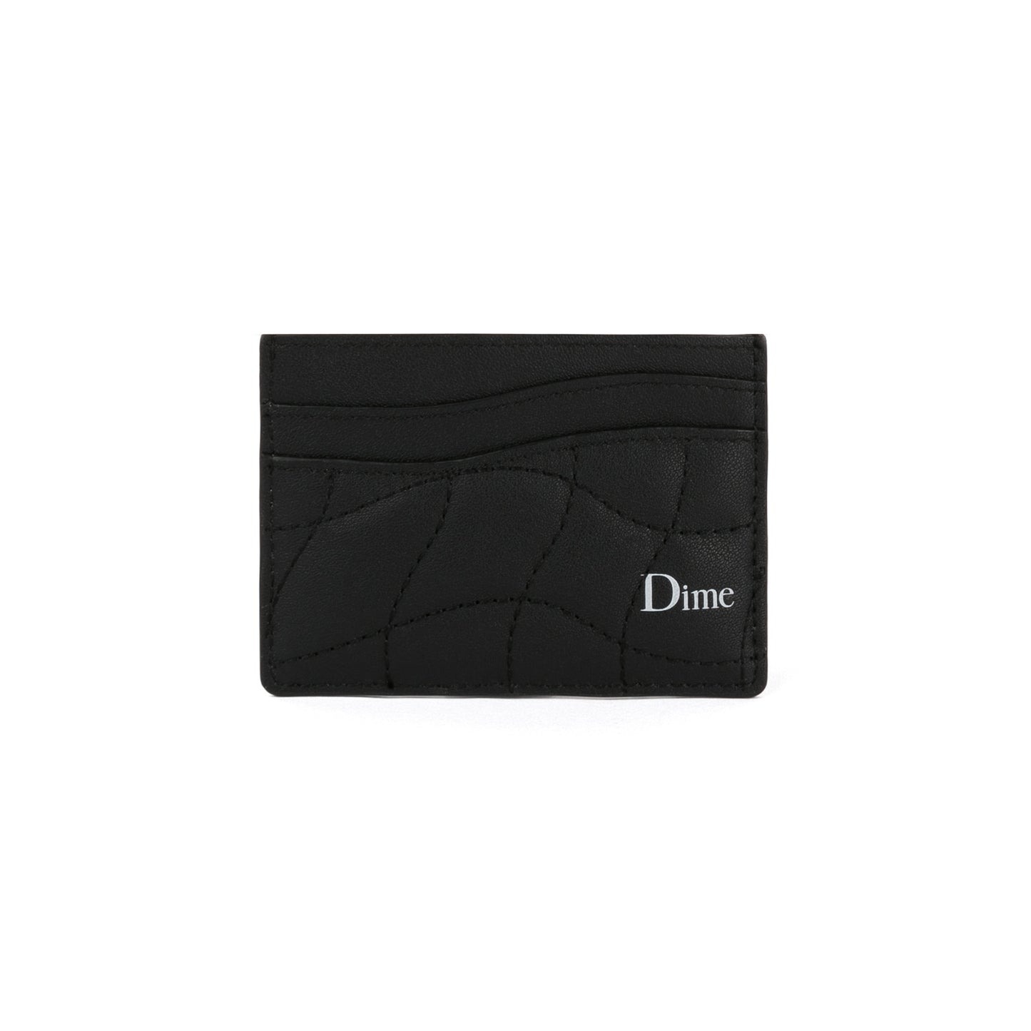 Quilted Cardholder, Black