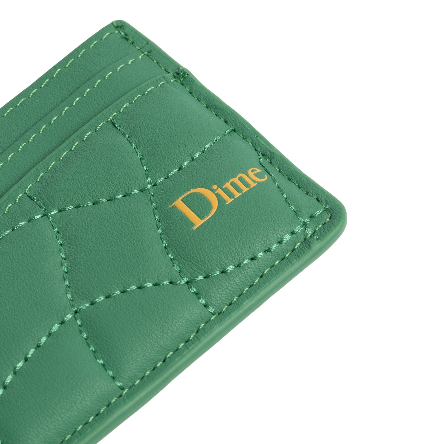 Quilted Cardholder, Grass