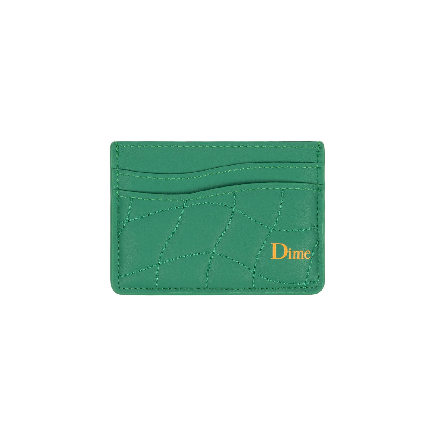 Quilted Cardholder, Grass