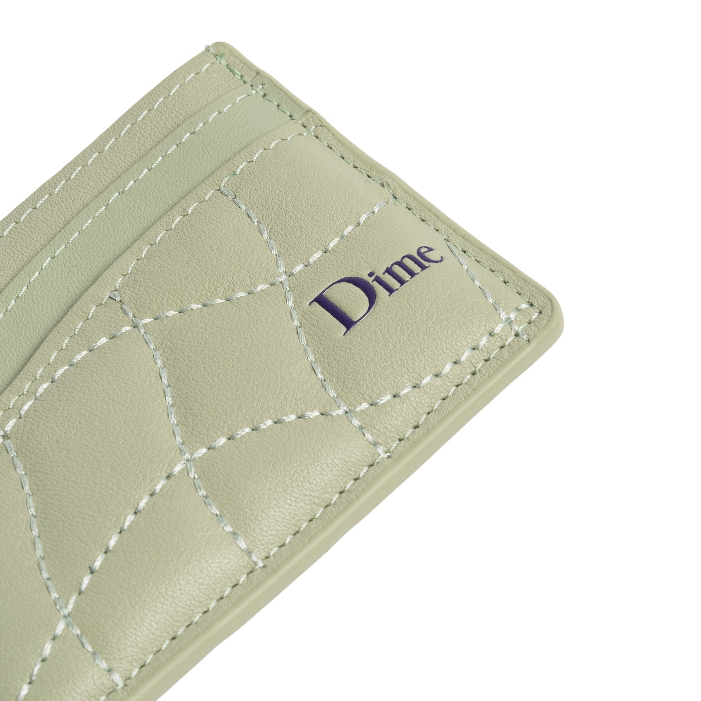 Quilted Cardholder, Sage