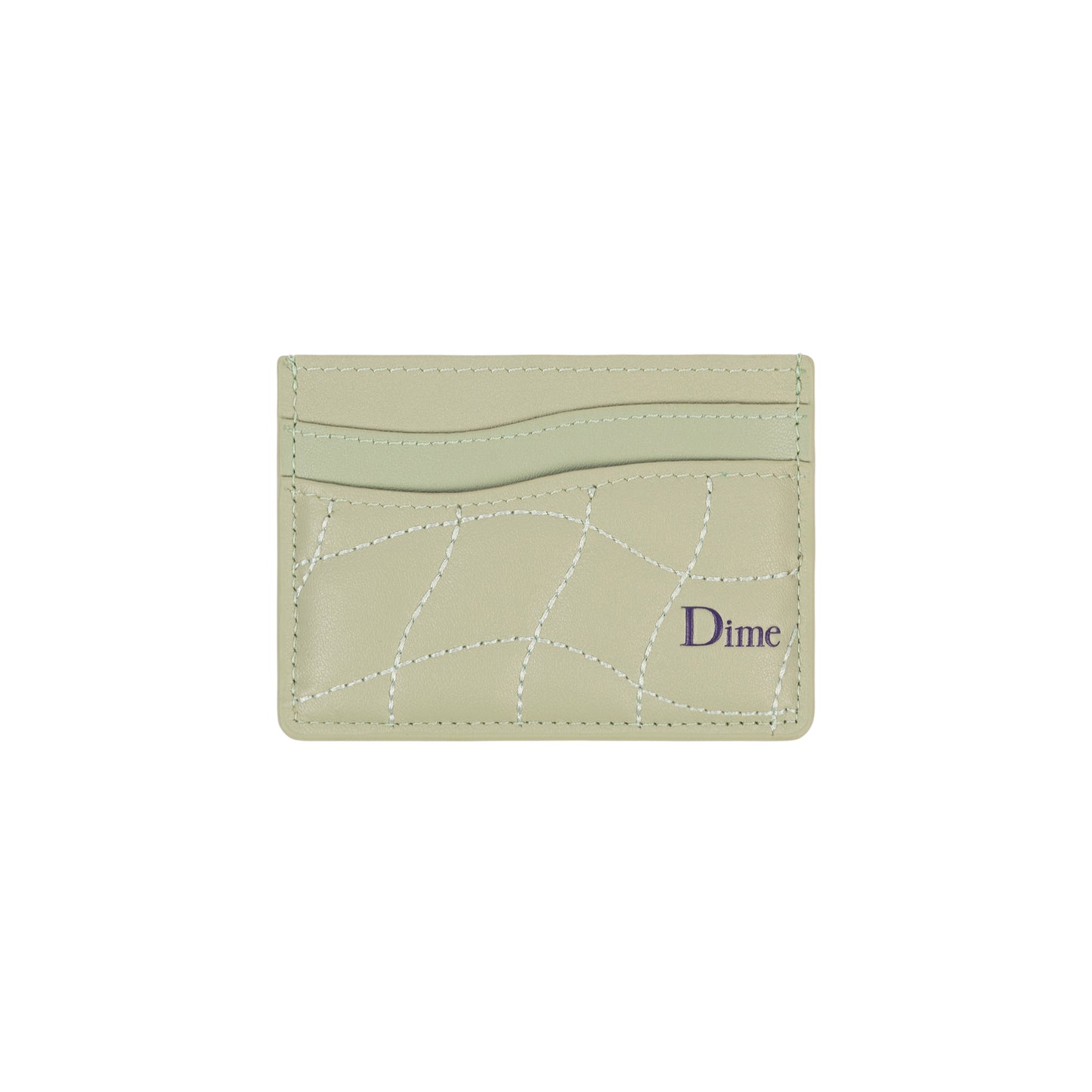 Quilted Cardholder, Sage