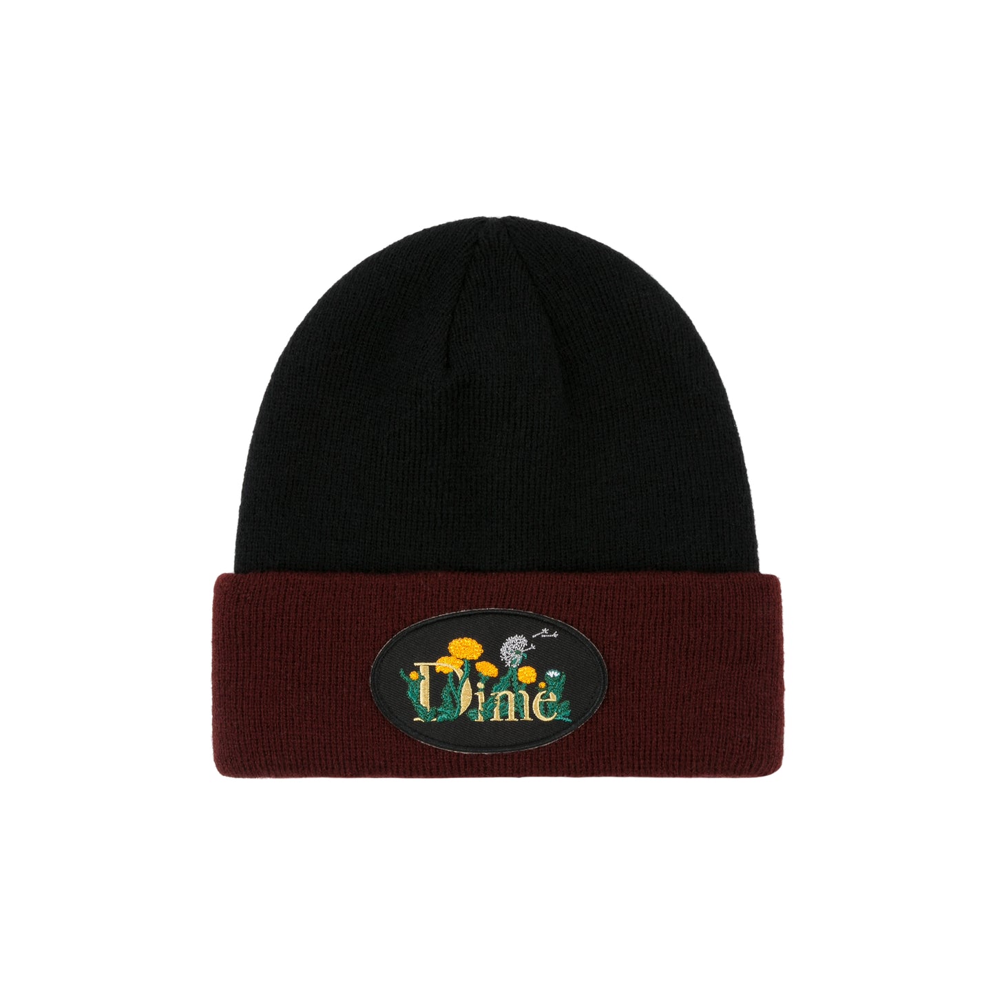 Classic Allergie Fold Beanie, Black