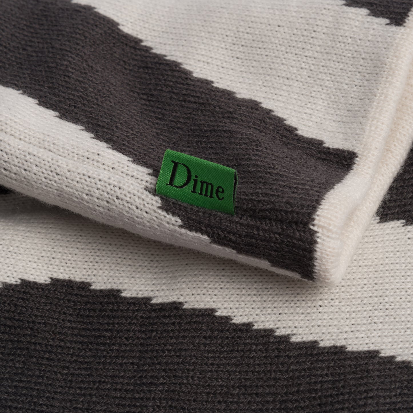 Spiral Skullcap Beanie, Charcoal