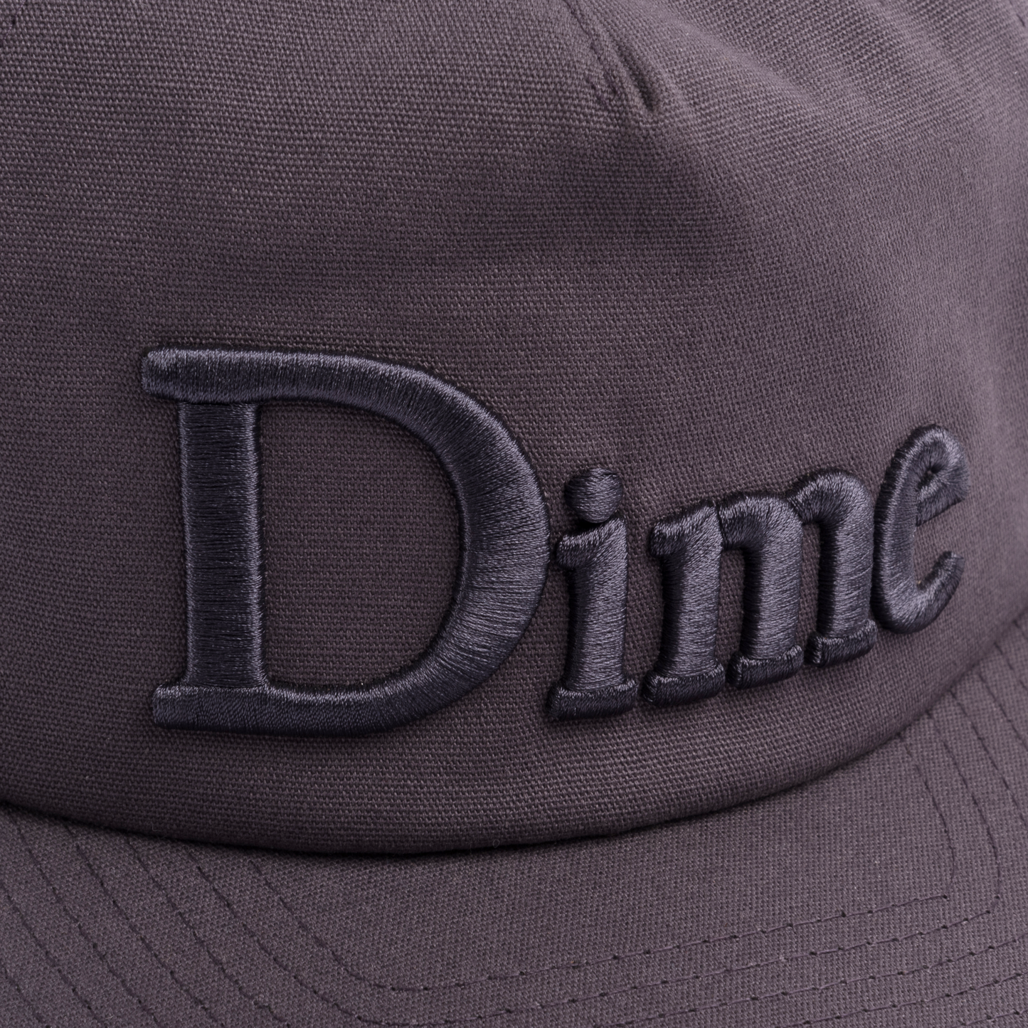 Classic 3D Worker Cap, Dark Eggplant