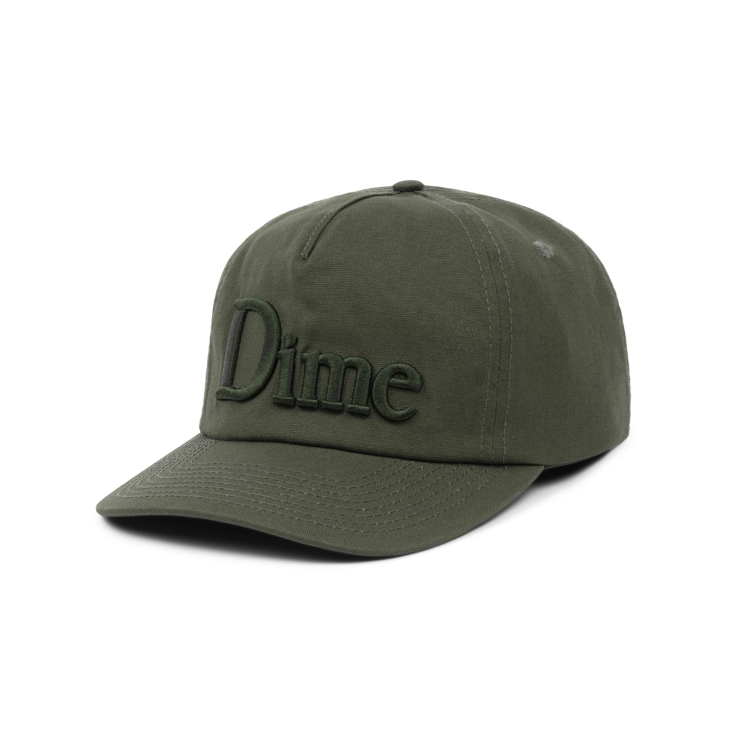 Classic 3D Worker Cap, Forest