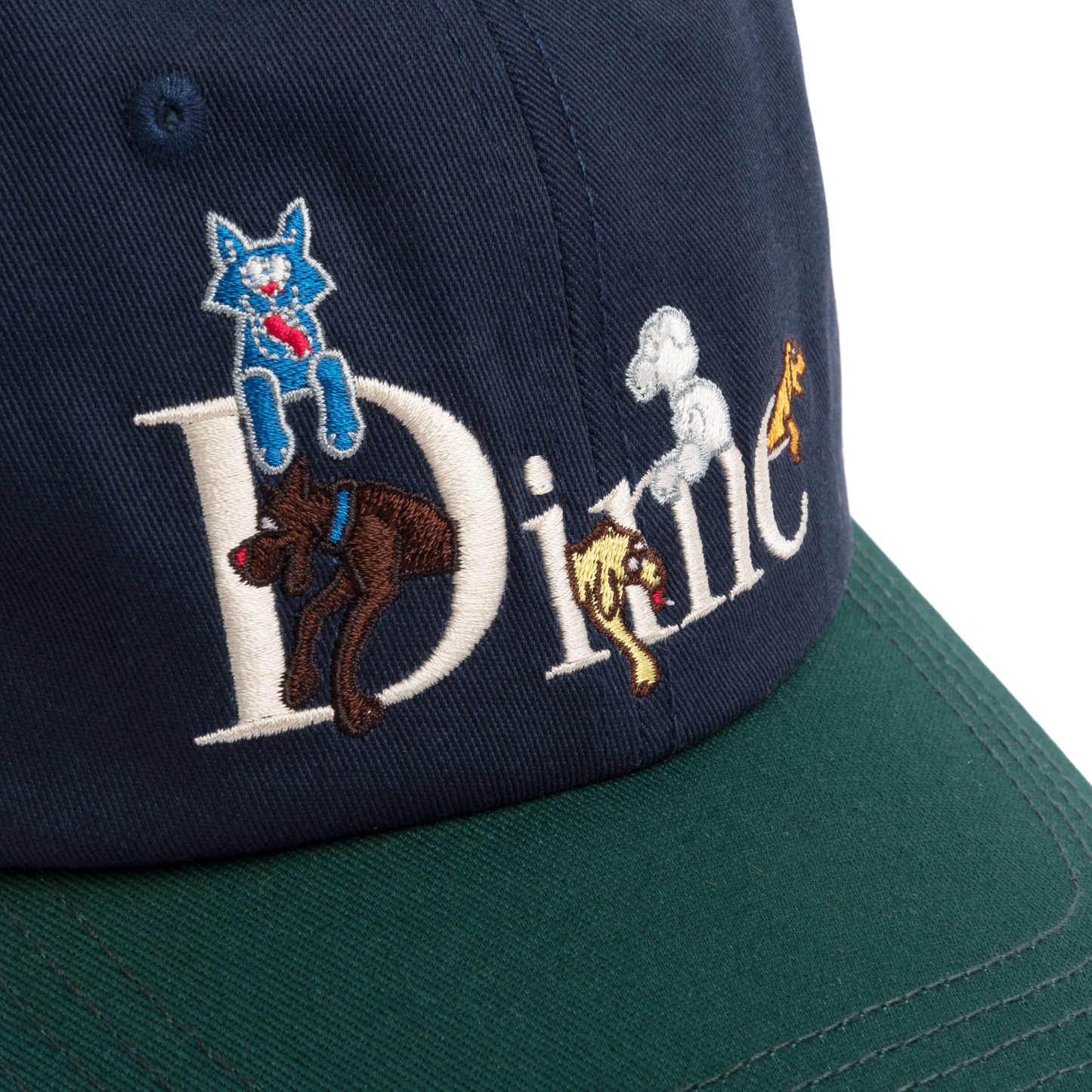 Classic Dogs Low Pro Cap, Night Blue