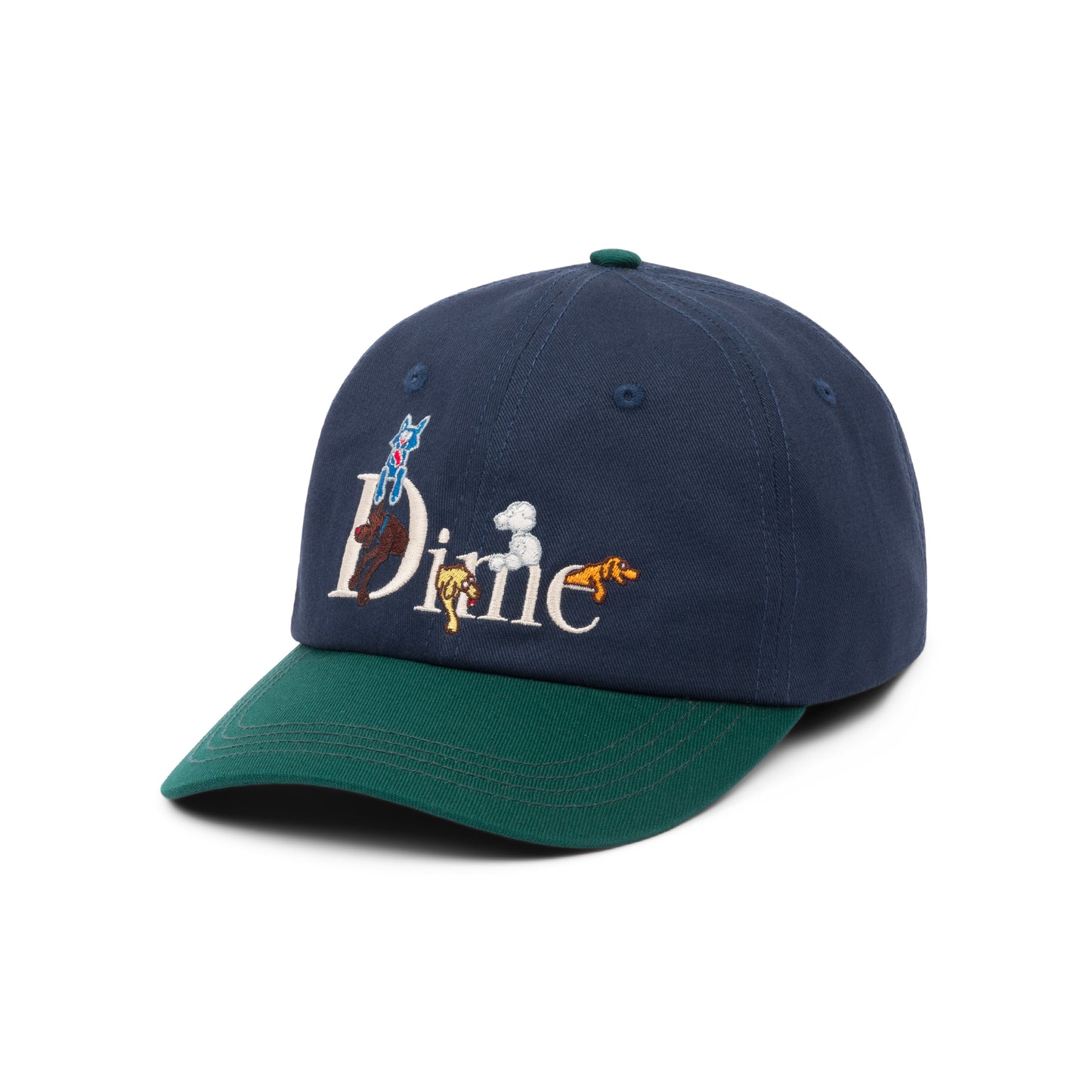 Classic Dogs Low Pro Cap, Night Blue
