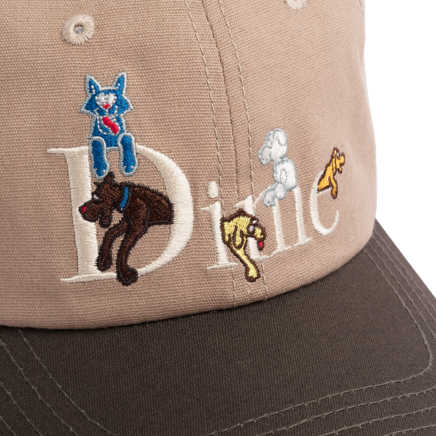 Classic Dogs Low Pro Cap, Taupe