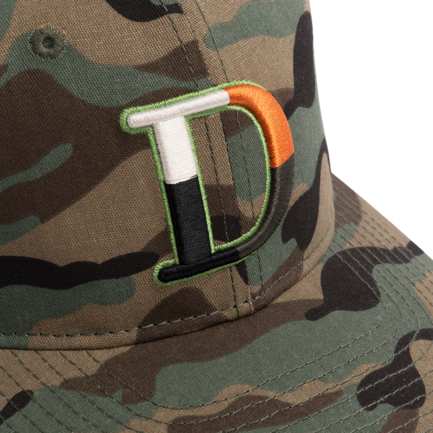 D Full Fit Cap, Camo