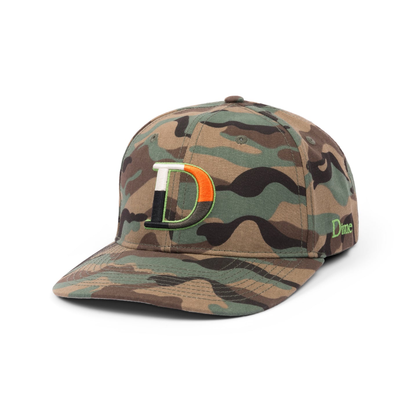 D Full Fit Cap, Camo