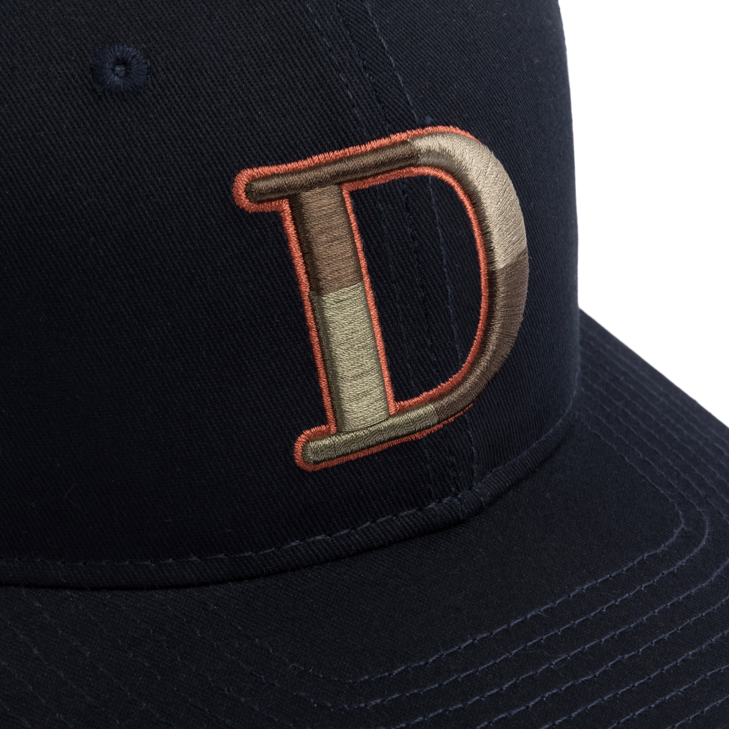 D Full Fit Cap, Midnight
