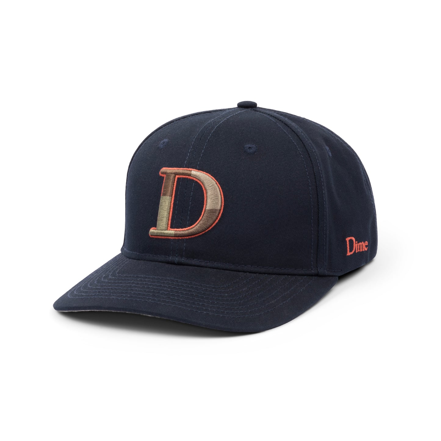 D Full Fit Cap, Midnight