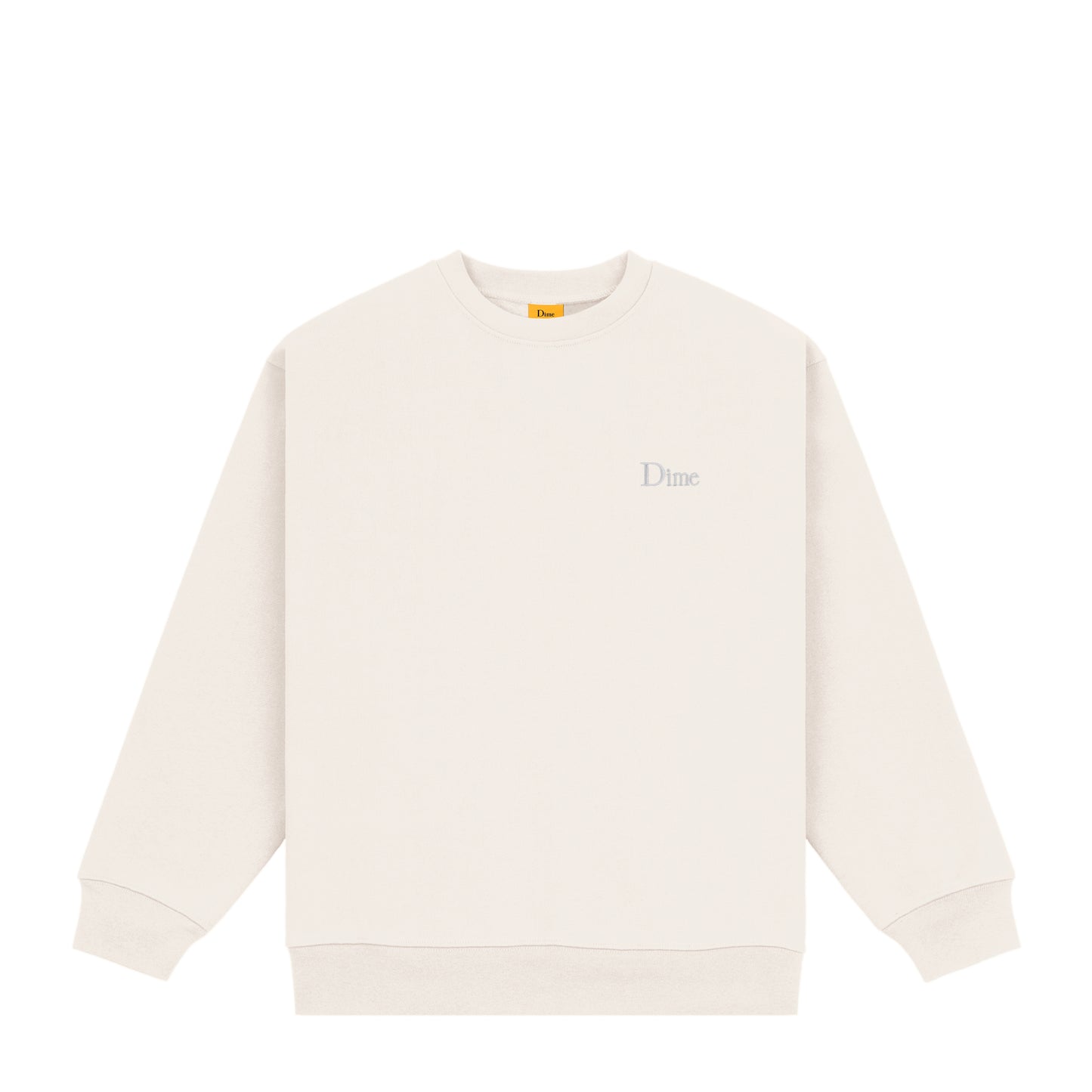 Classic Small Logo Crewneck, Bone