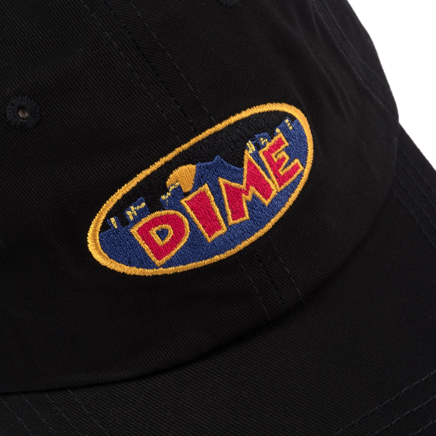 Ville Low Pro Cap, Black