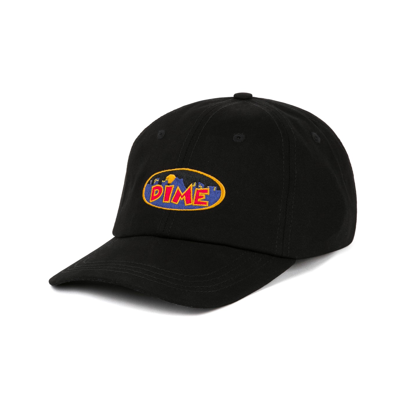 Ville Low Pro Cap, Black