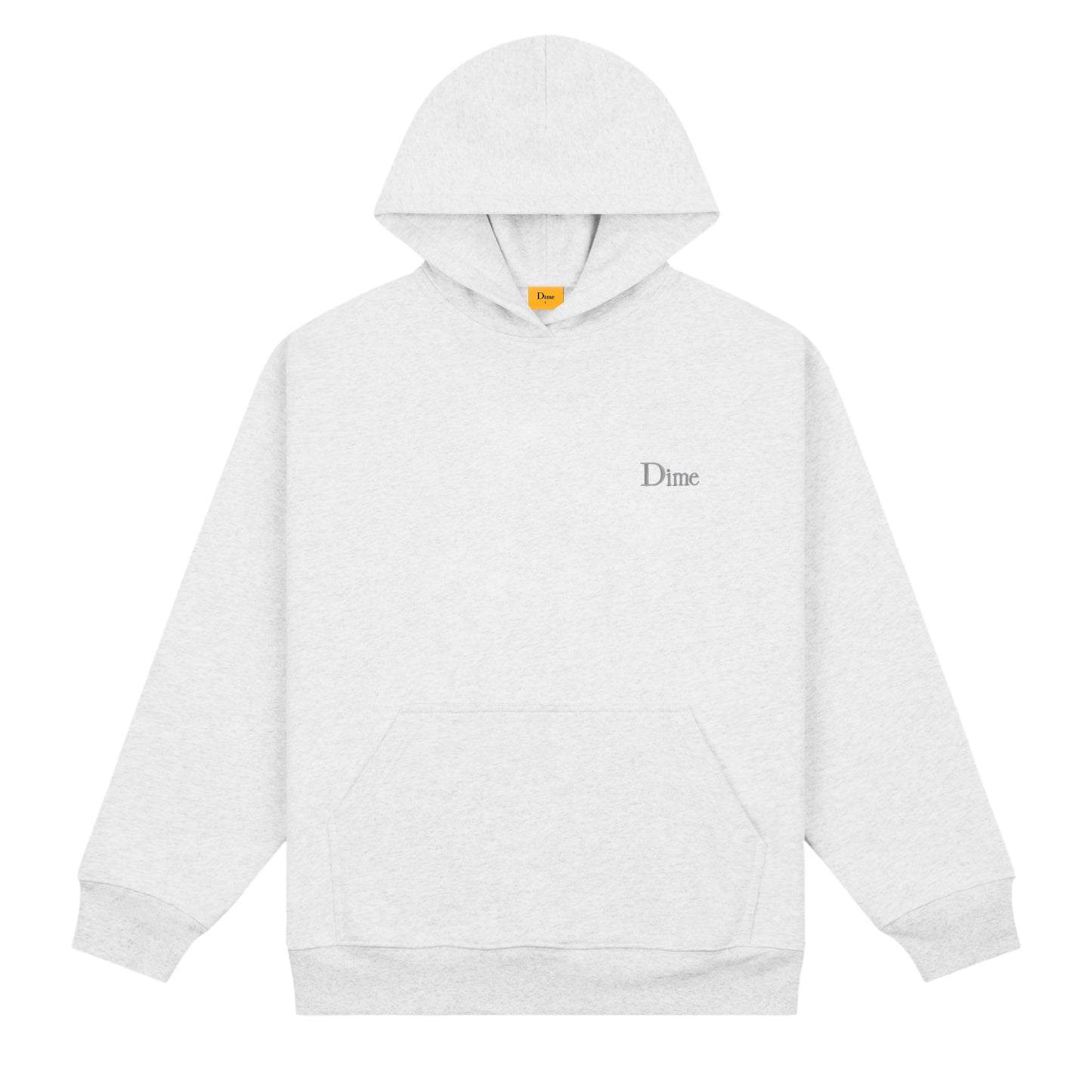 Classic Small Logo Hoodie, Ash