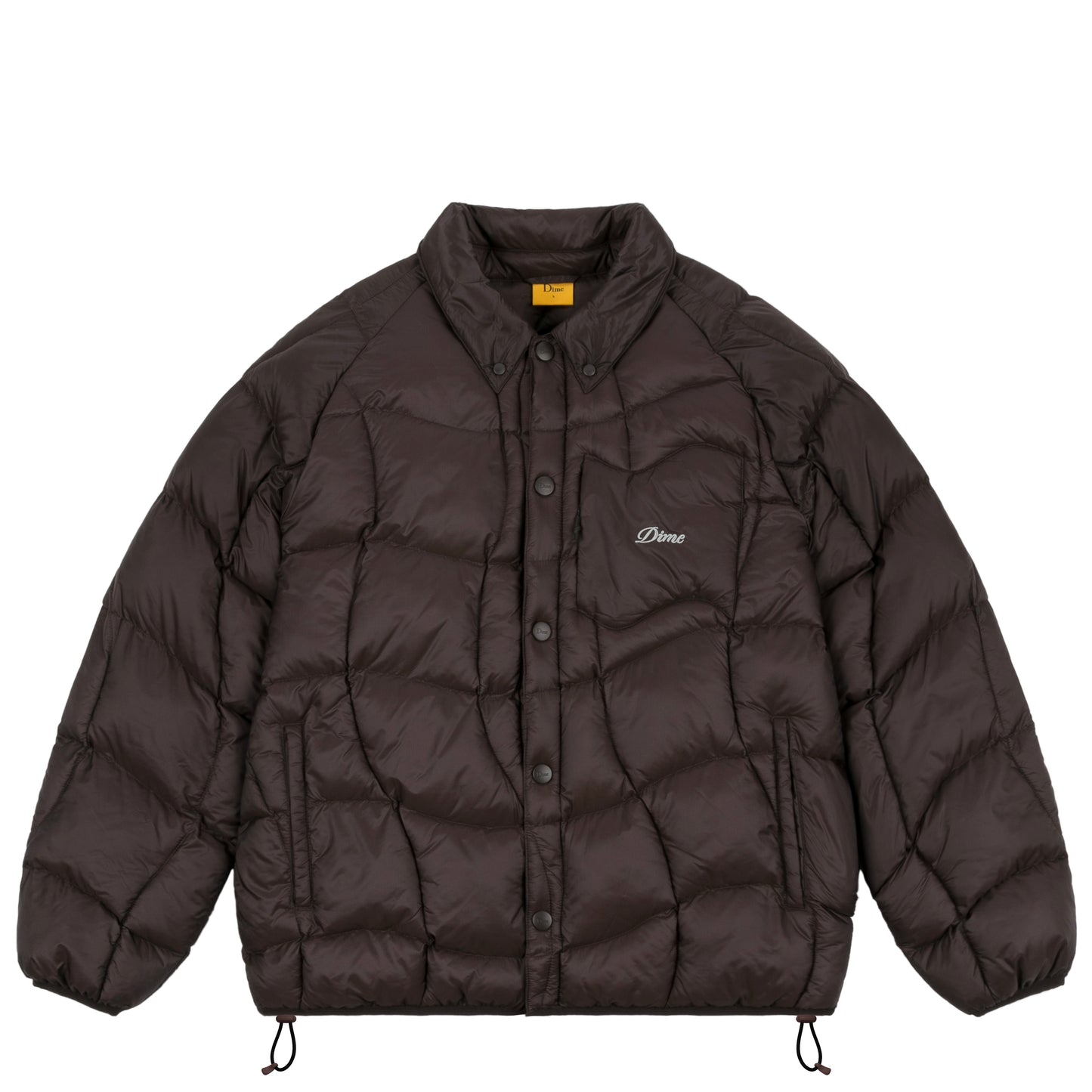Midweight Wave Puffer, Espresso