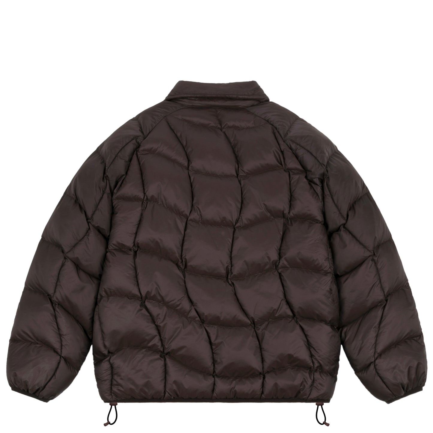 Midweight Wave Puffer, Espresso