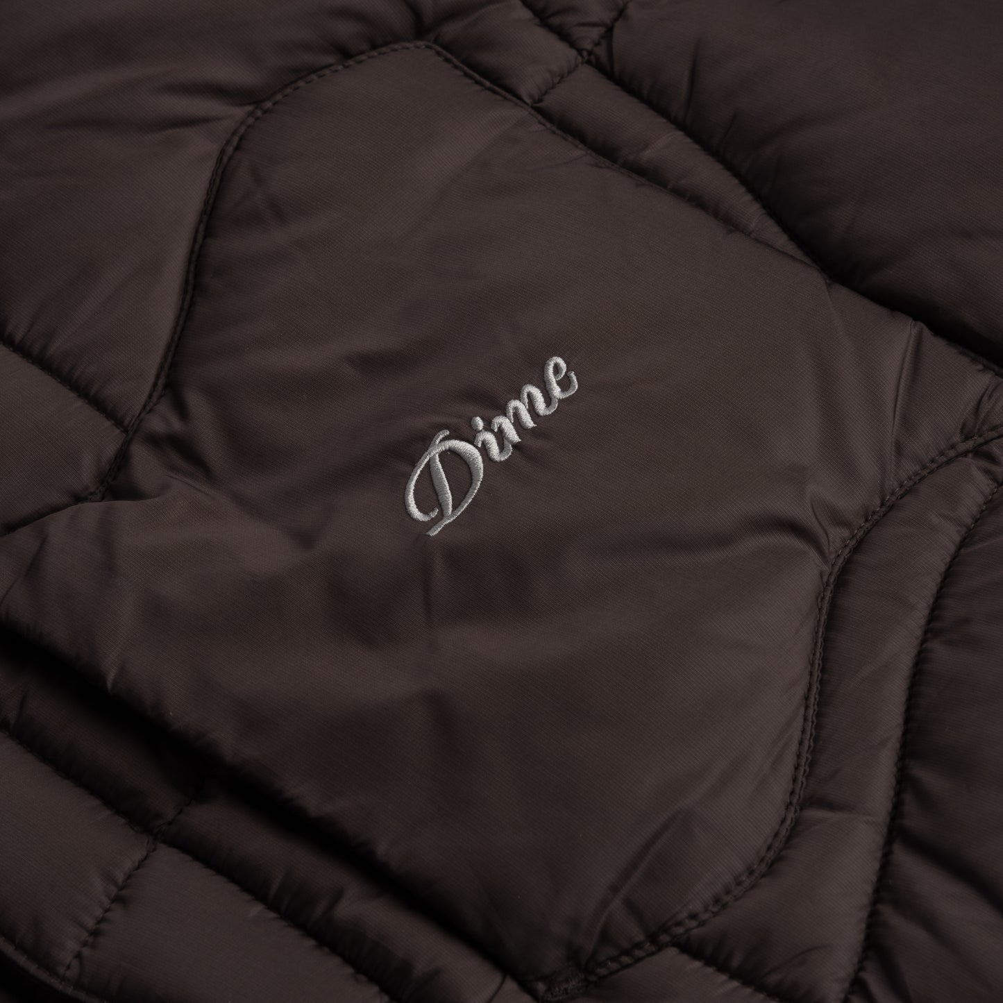 Midweight Wave Puffer, Espresso