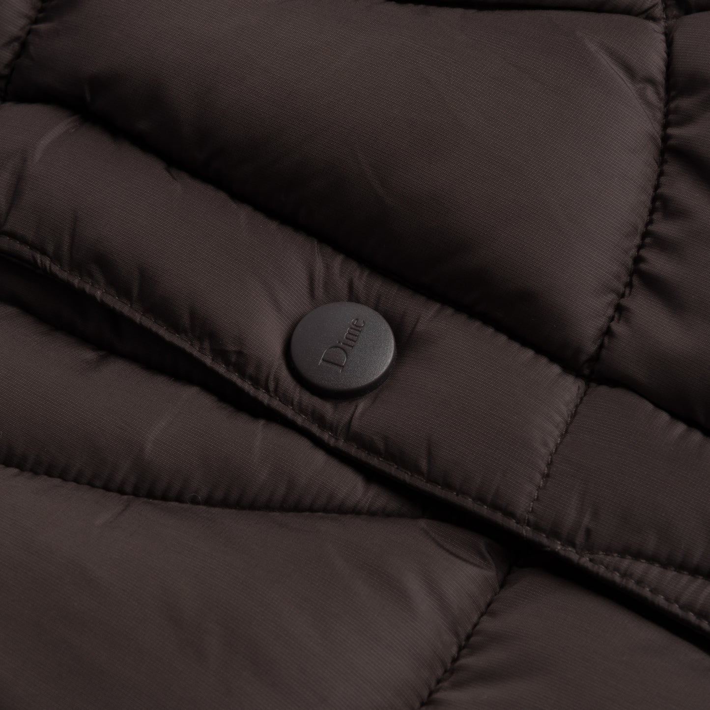 Midweight Wave Puffer, Espresso