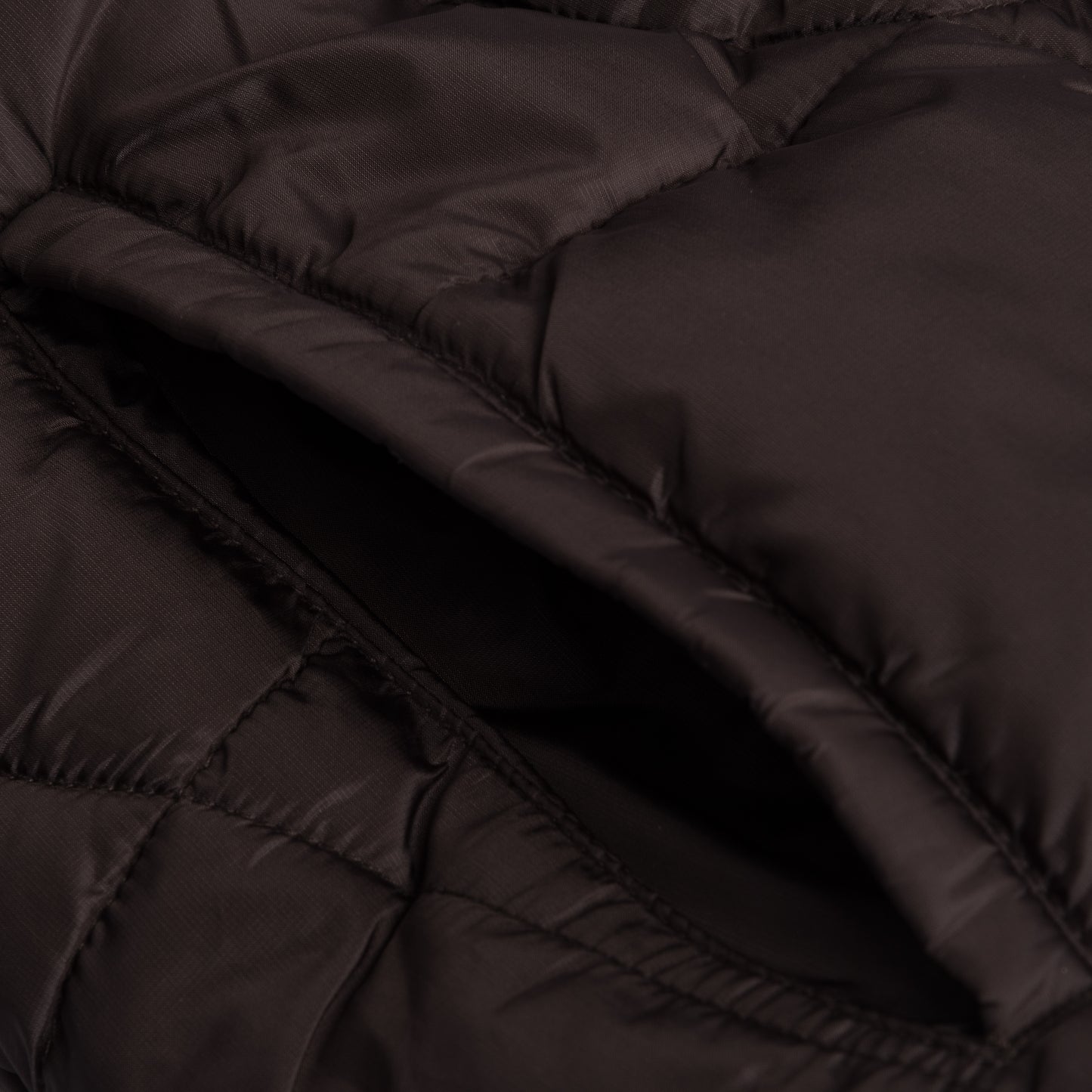Midweight Wave Puffer, Espresso