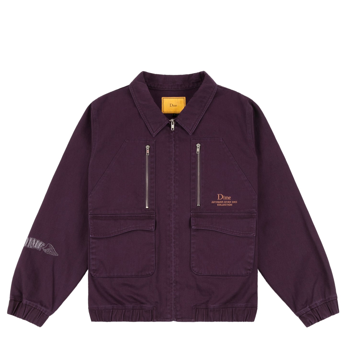 Tom Bomber Jacket, Plum