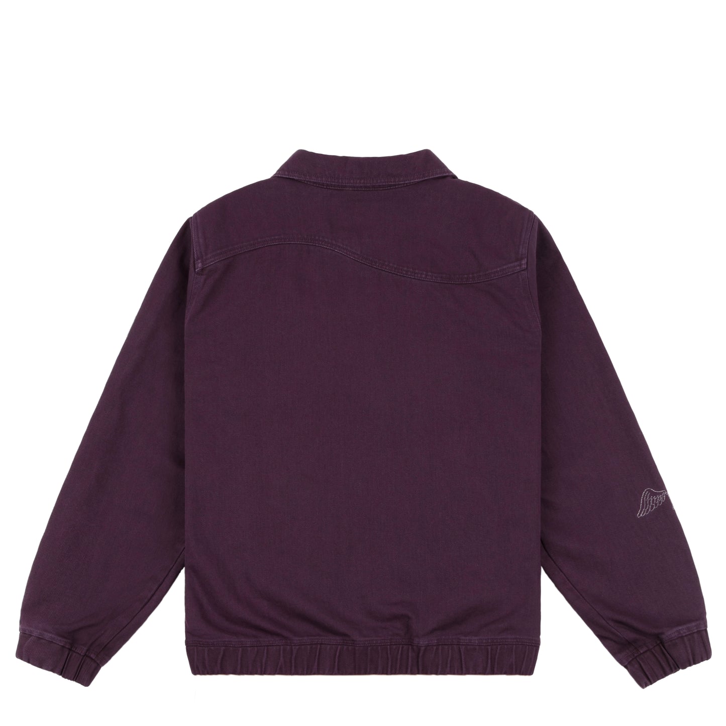Tom Bomber Jacket, Plum
