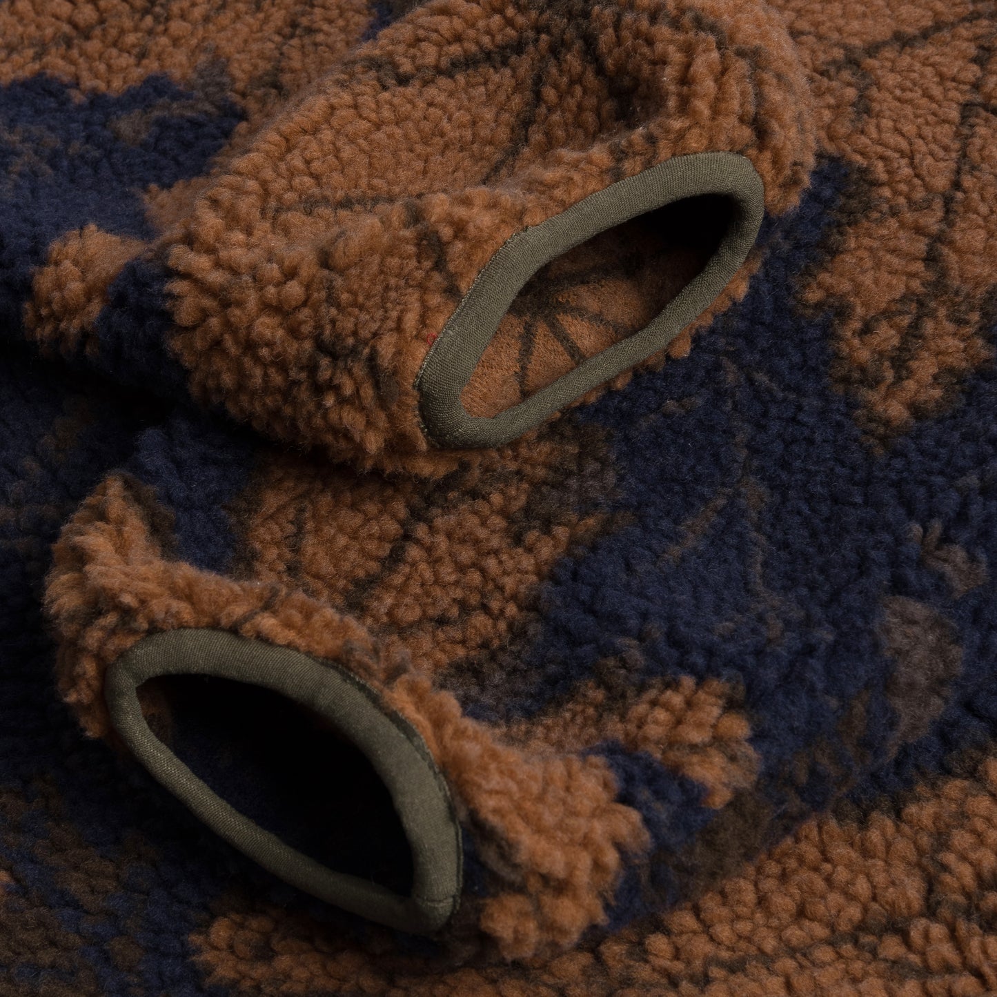 Sherpa Canadian Zip, Rust