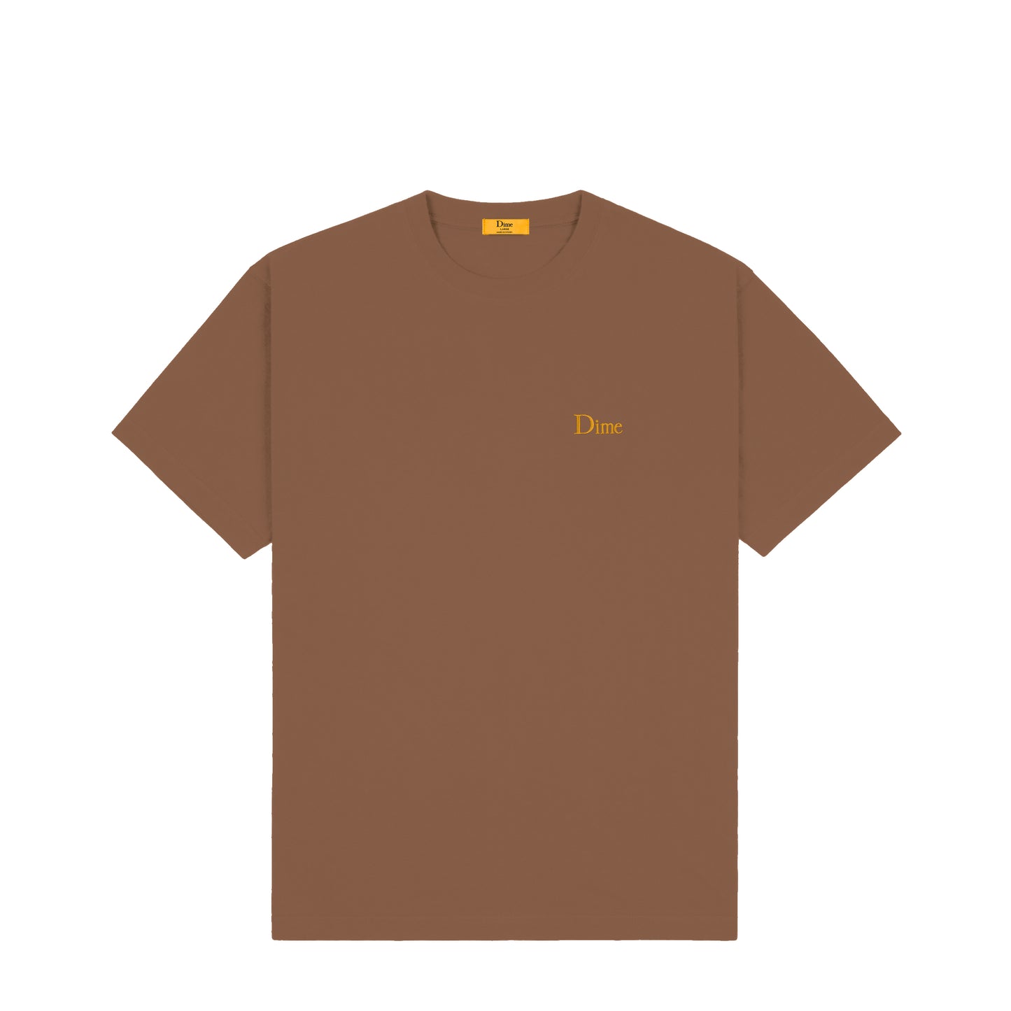 Classic Small Logo Tee, Brown