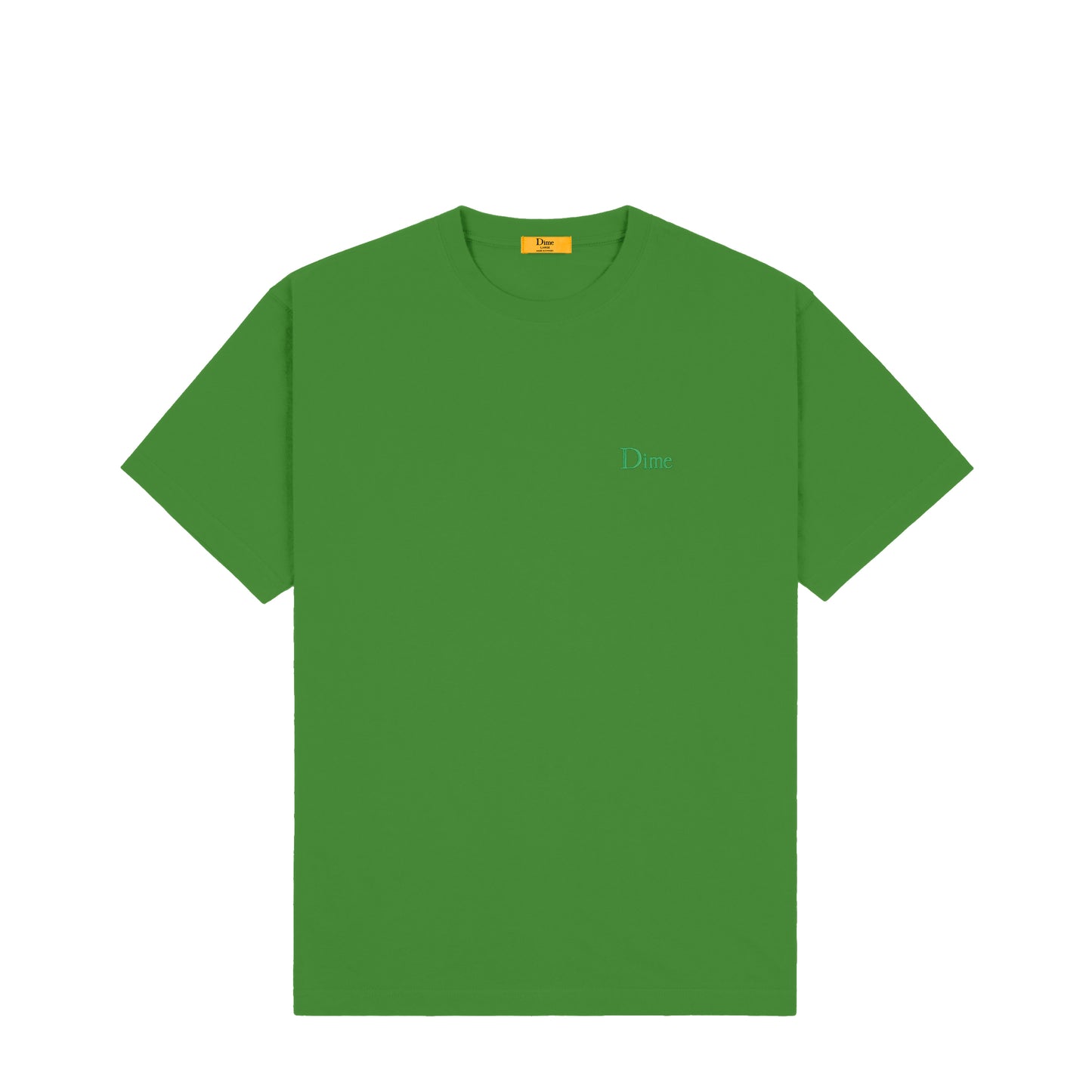 Classic Small Logo Tee, Green