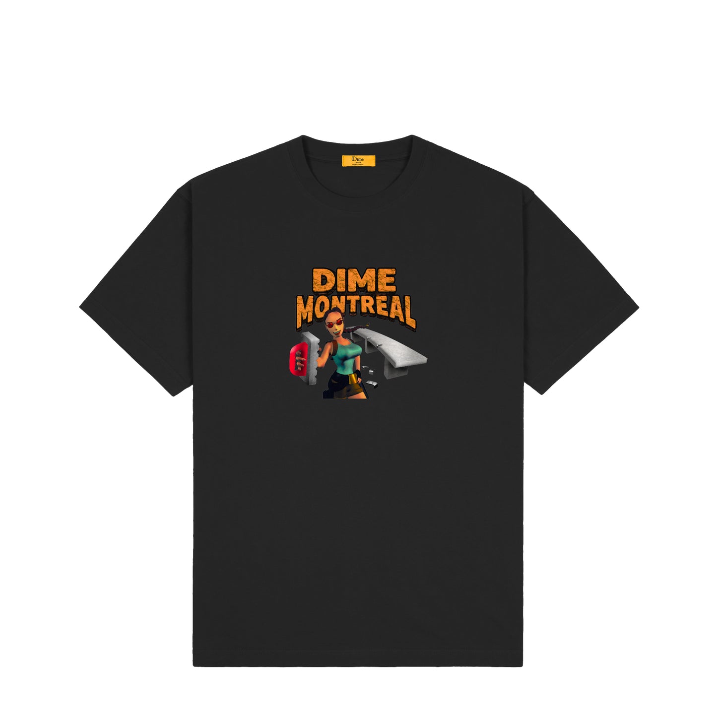 Lara Tee, Black
