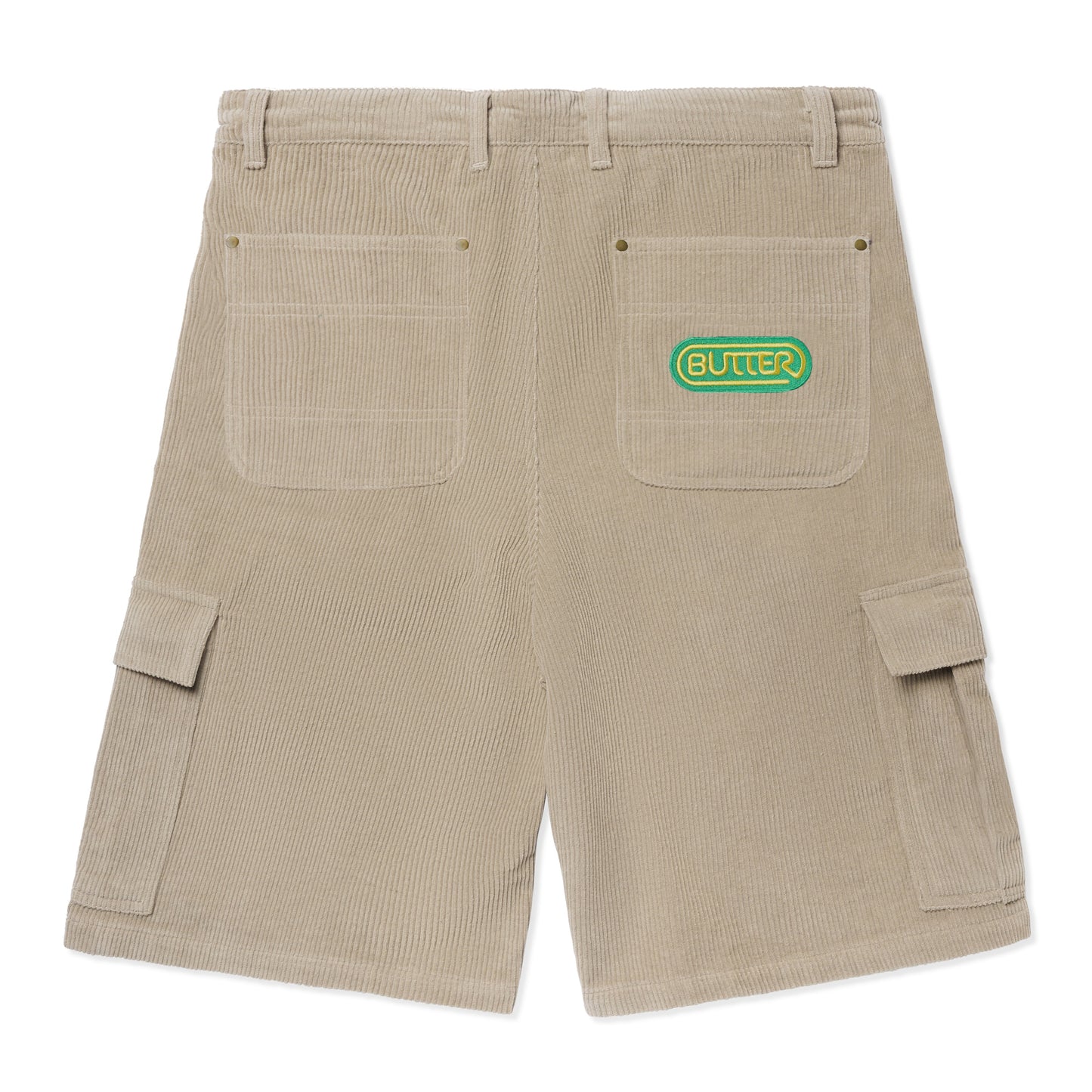 Corduroy Cargo Shorts, Khaki