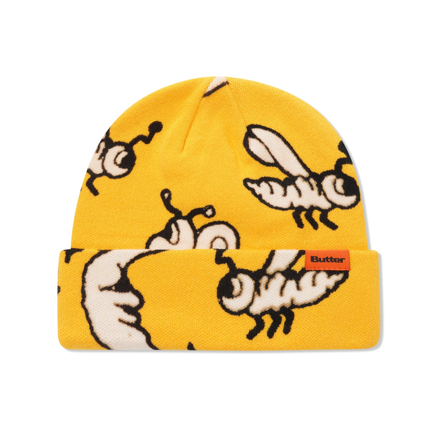 Critter Beanie, Yellow
