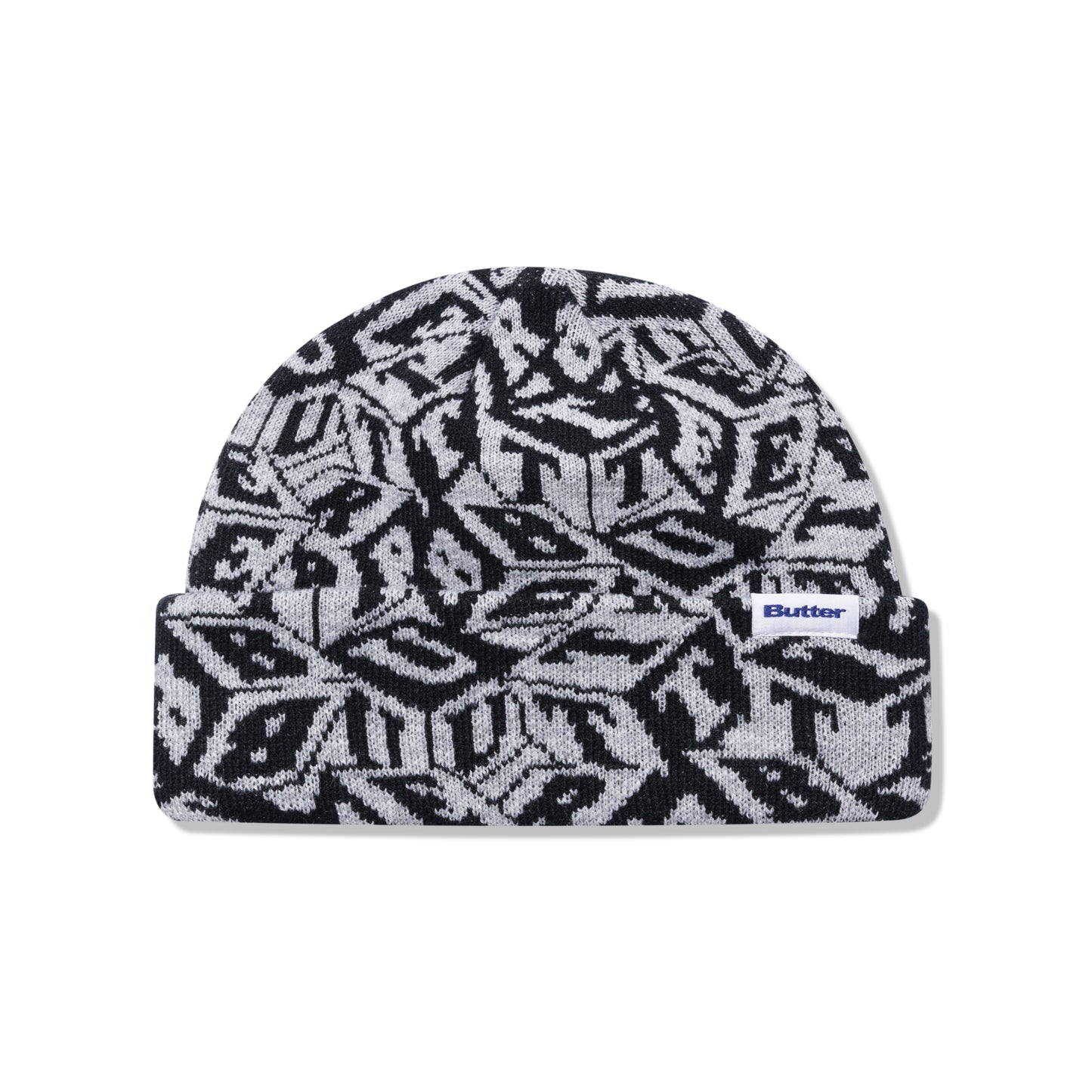 Cubes Beanie, Black