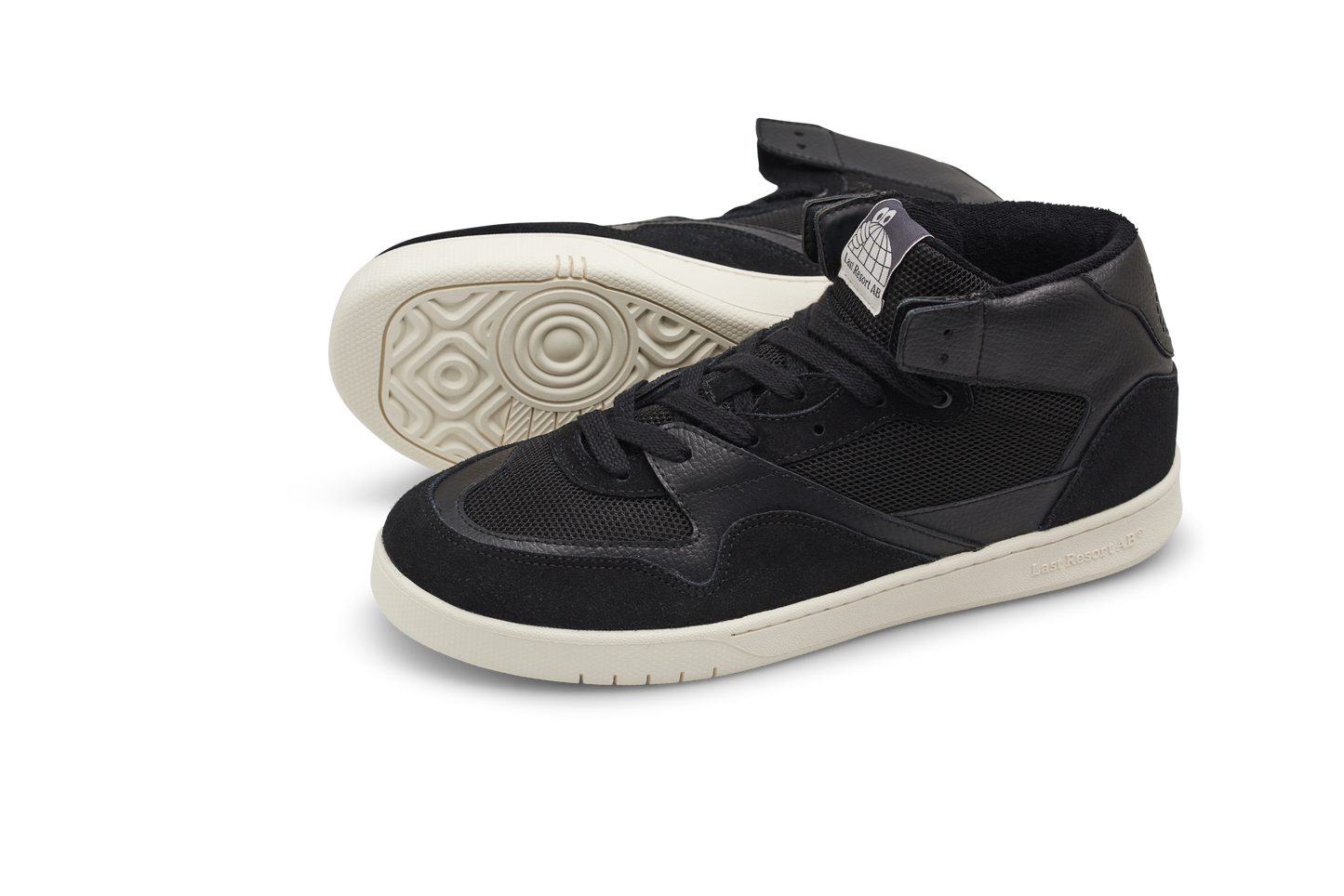 CM002 Mid, Black/White