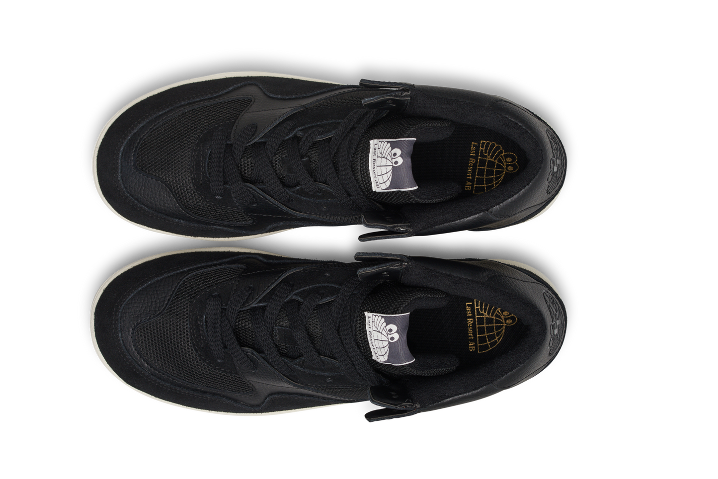 CM002 Mid, Black/White