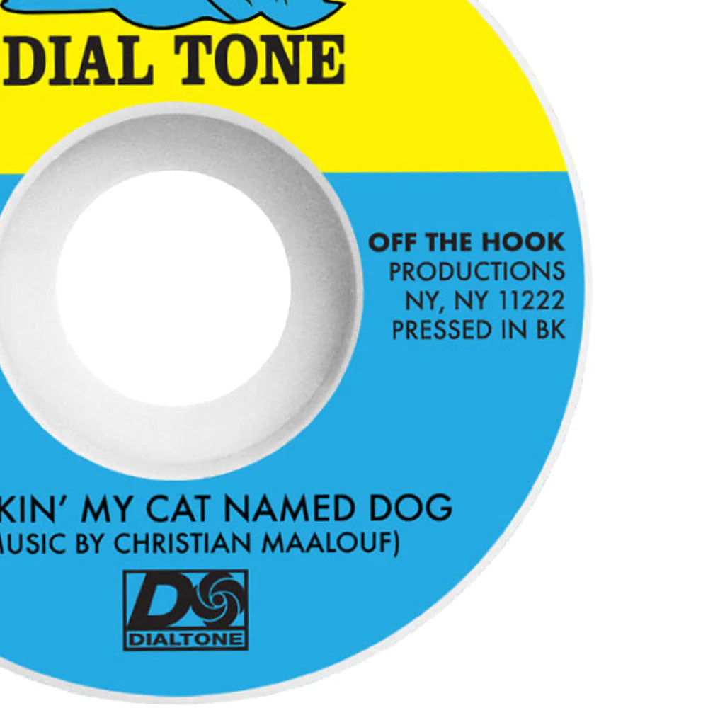 Christian Maalouf Blue Cat Wheel, 53mm
