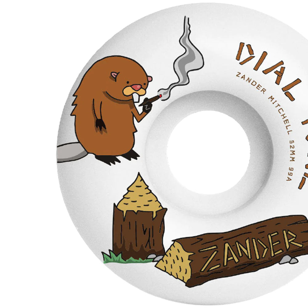 Zander Mitchell Beaver Wheel, 53mm