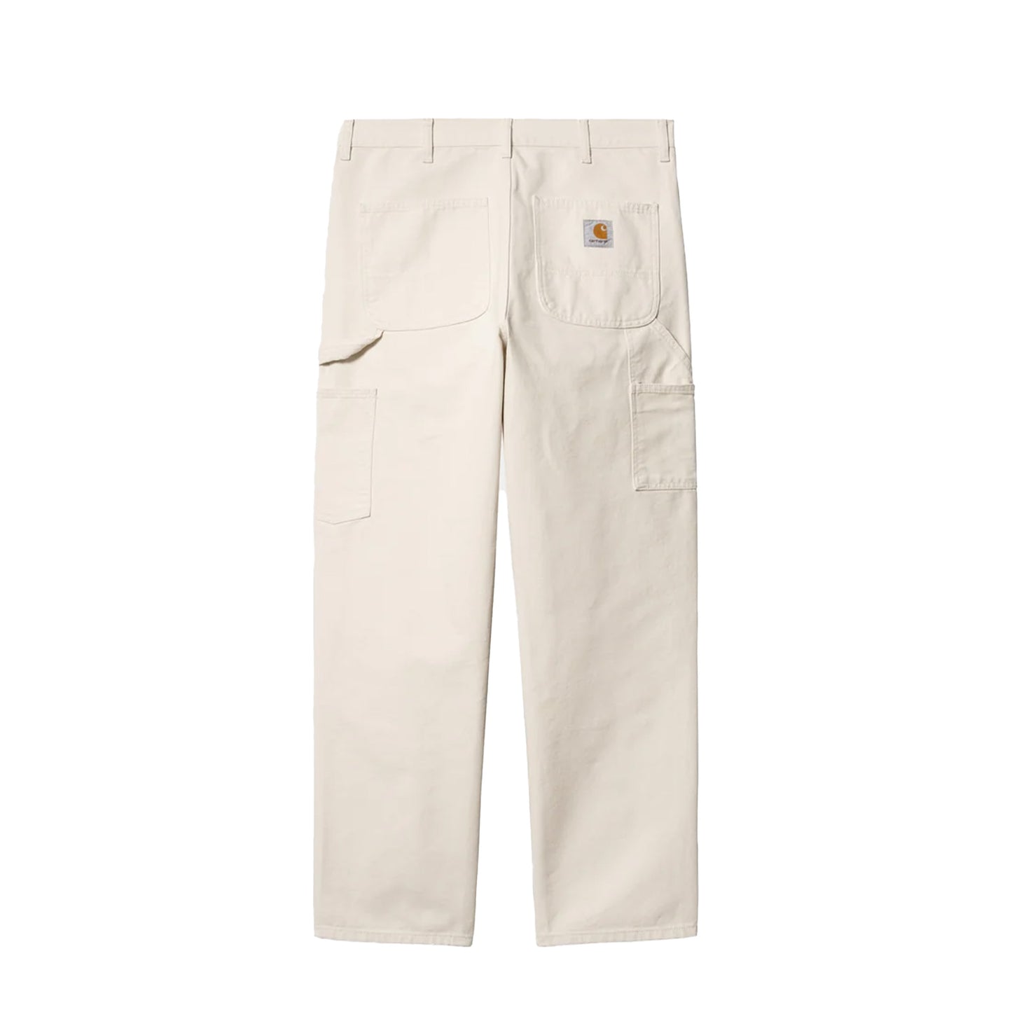 Double Knee Pants, White
