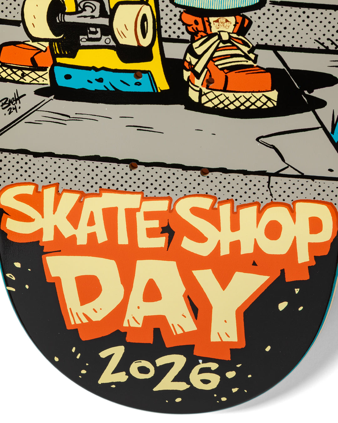 Shop Keeper Deck, 8.5"