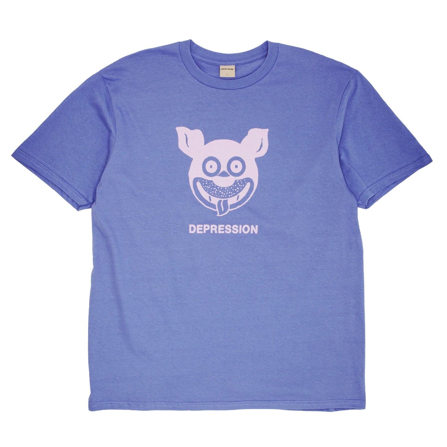 Depression Tee, Violet