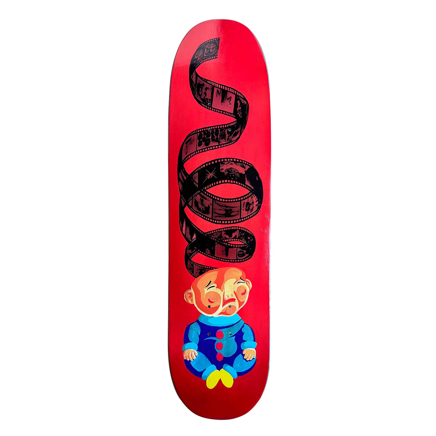 Disturbed Deck, 8.5