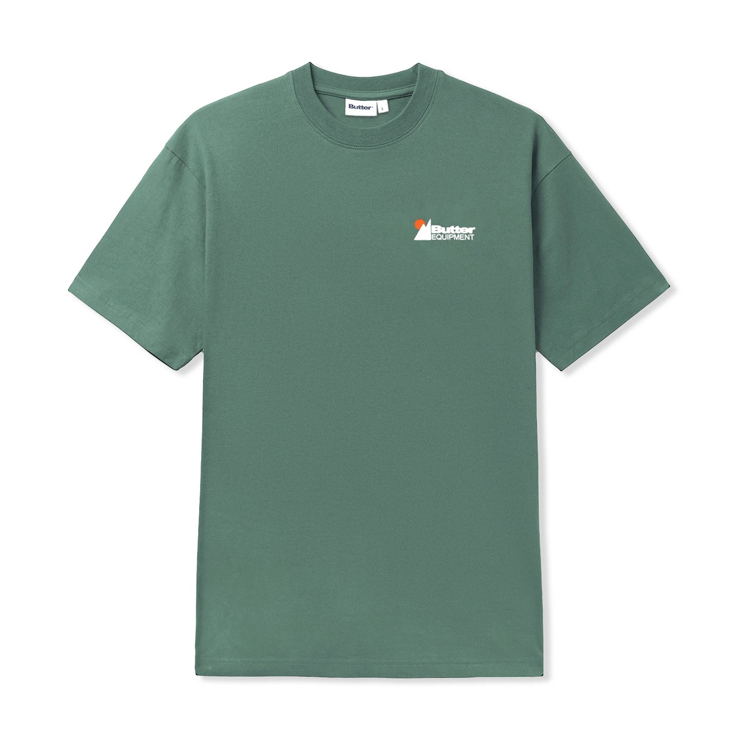 Equipment Pigment Dye Tee, Jungle Wood