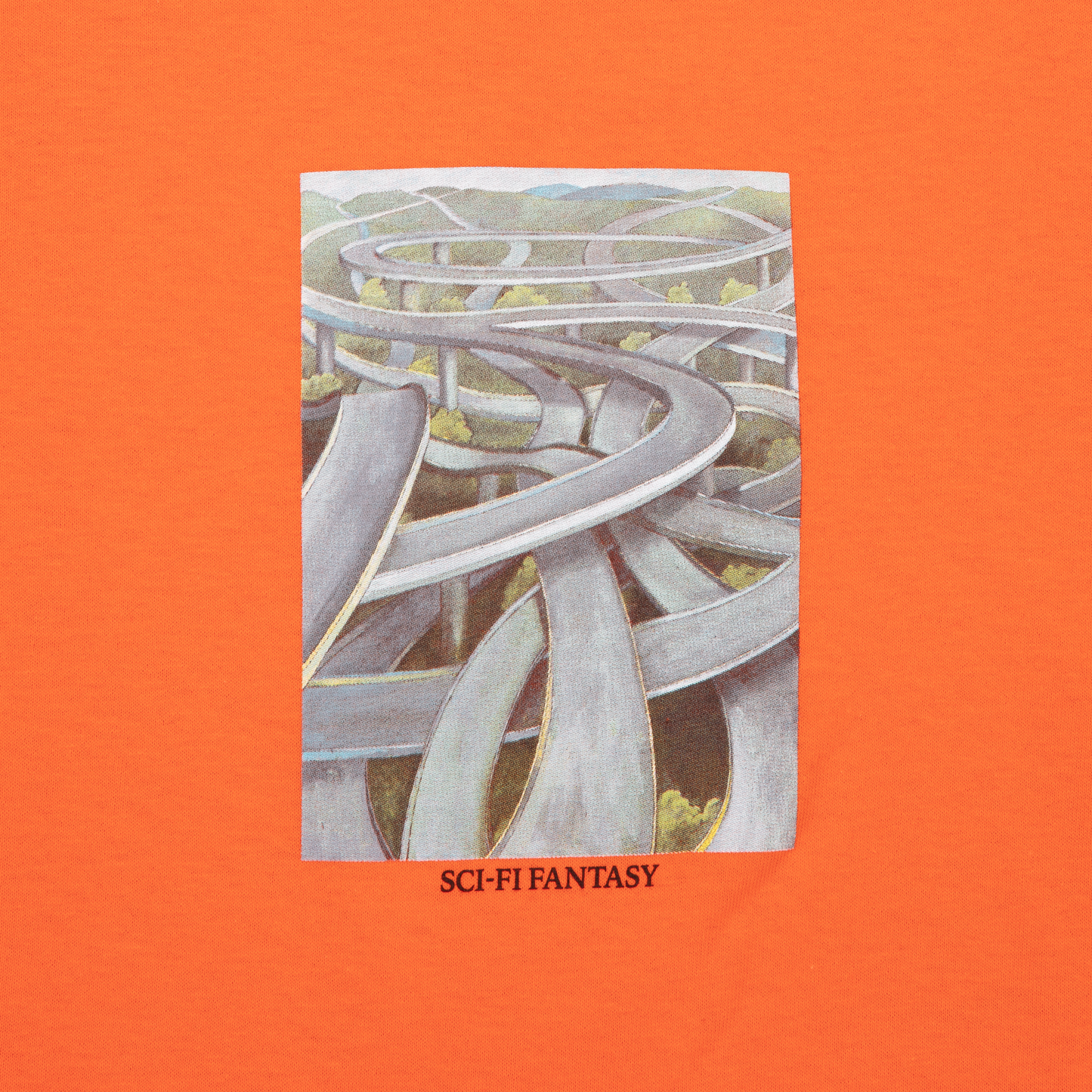Freeway Tee, Orange