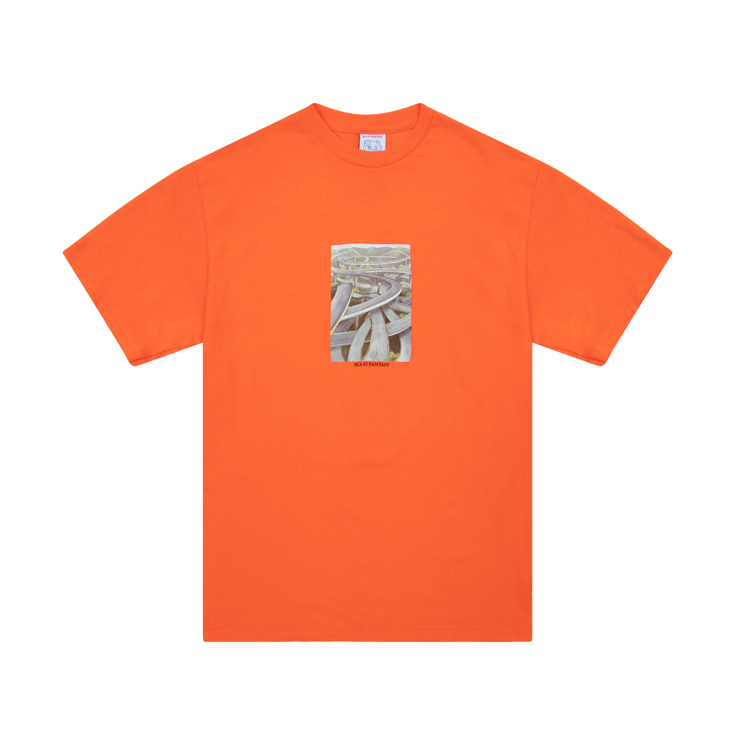 Freeway Tee, Orange