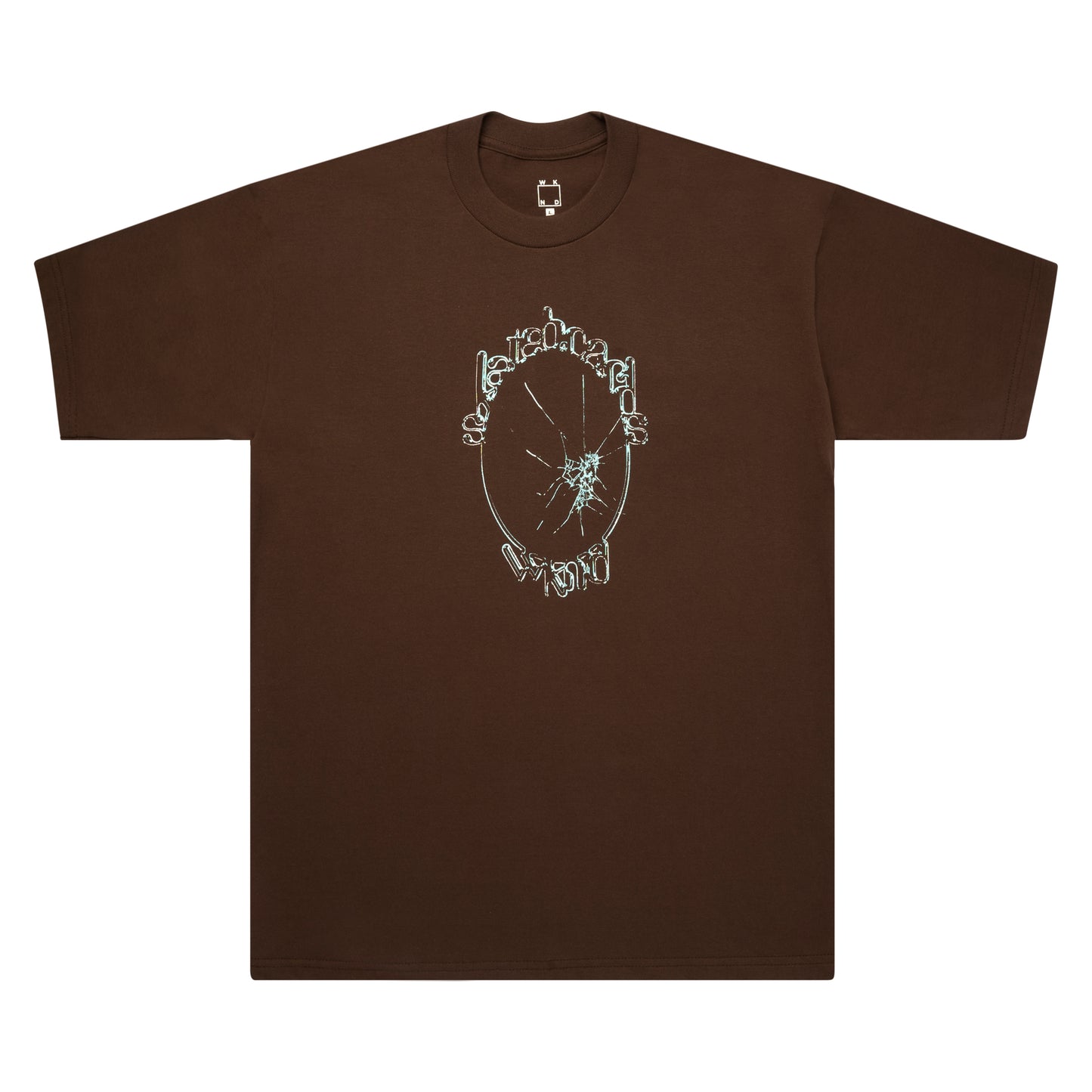 Glass Tee, Brown