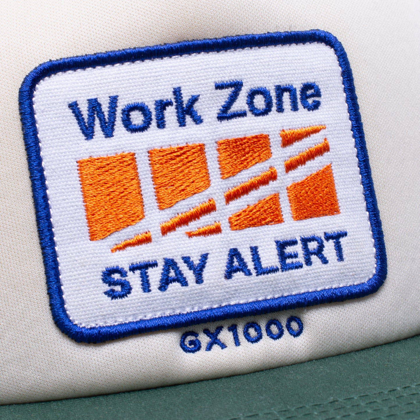 Work Zone Trucker, Green